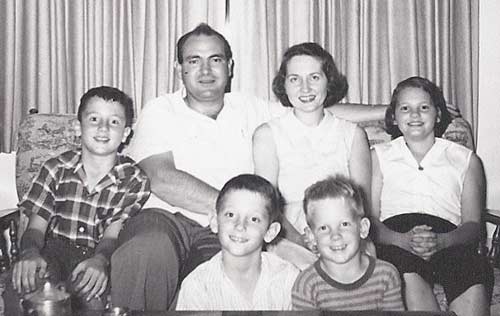 Marilyn Buck and family